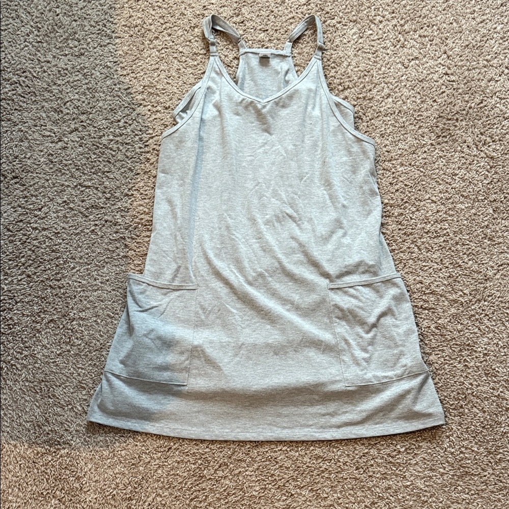 Gray Women's Top